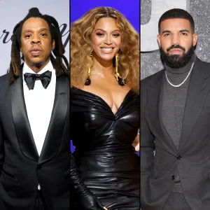 Jay-Z Give Love to Beyonce Drake Nicki Minaj and More With His 2023 Favorites Playlist