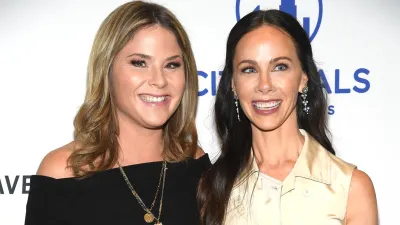 Jenna Bush Hager Confesses She Called Her Brother in Law Wrong Name at Sister Barbara Bushs Wedding