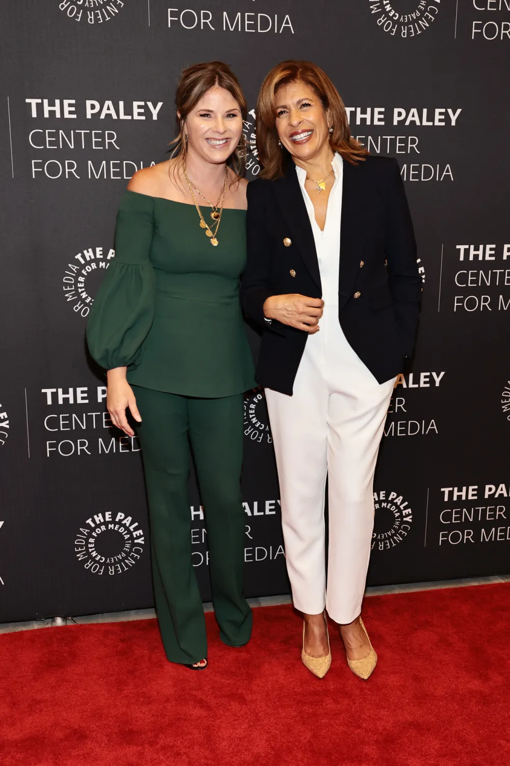 Jenna Bush Hager and Hoda Kotb Say Their Kids Like to Call Them Bro