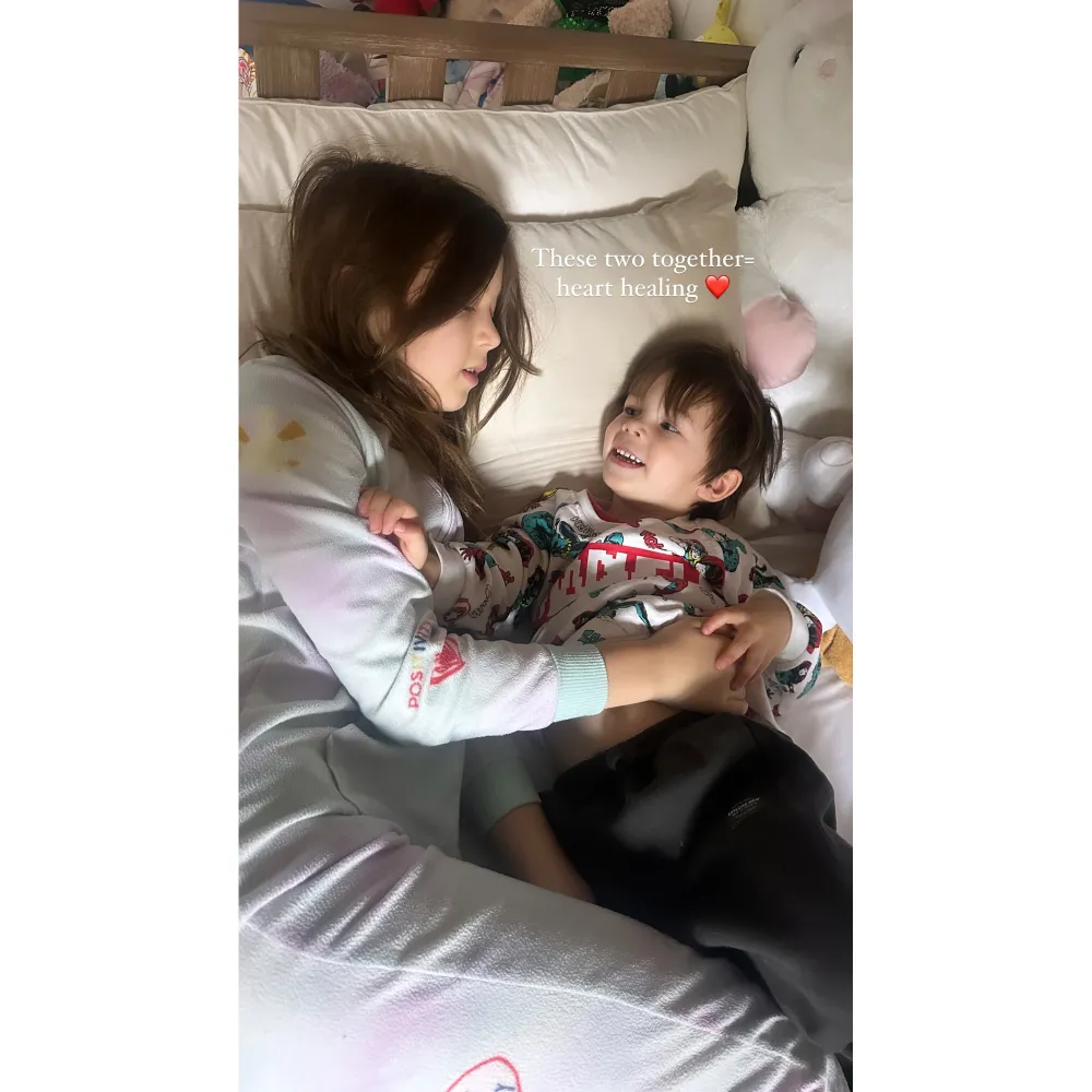 Jenna Dewan Shares Sweet Sibling Moment Between Kids Everly and Callum