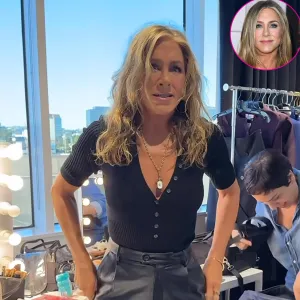 Jennifer Aniston Stretches Her Pants on Variety Cover Shoot