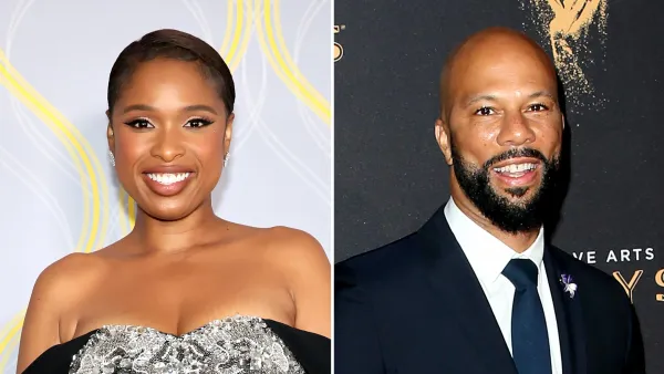 Jennifer Hudson and Common Enjoy Date Night in Vegas as Usher Serenades the Talk Show Host