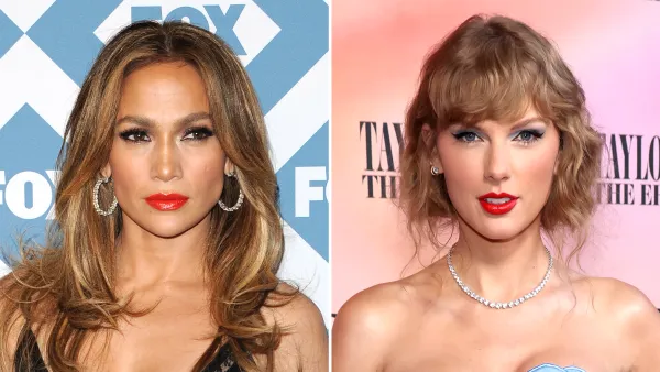Jennifer Lopez Gives Red Lip Tutorial and Cites Taylor Swift as Inspo