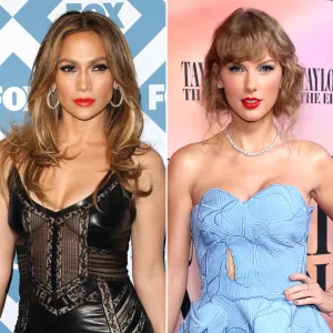 Jennifer Lopez Gives Red Lip Tutorial and Cites Taylor Swift as Inspo