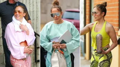 Jennifer Lopez Gym Outfits 768