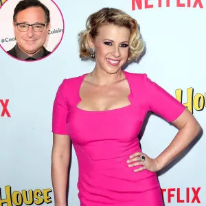 Jodie Sweetin Isn't Ruling Out 'Full House' Revival, Admits It Wouldn't Be the Same Without Bob Saget