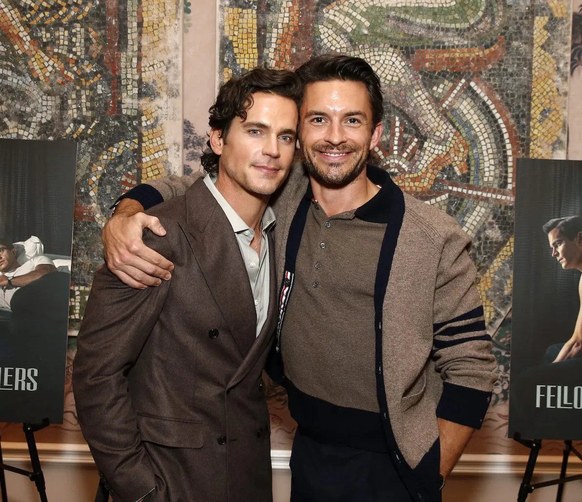 Jonathan Bailey Recalls Precise Direction to Suck Matt Bomer s Toe in Fellow Travelers Script