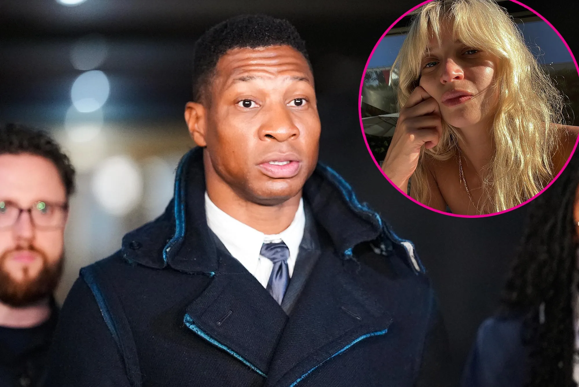 Jonathan Majors Ex Grace Jabbari Asks Fans to Donate to Domestic Violence Organization After Trial 408