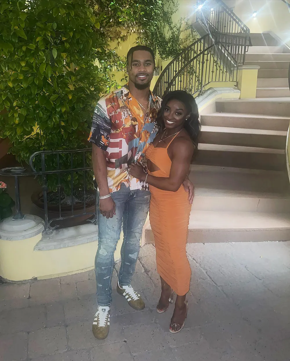 Jonathan Owens Says Simone Biles Never Ceases To Amaze Me After Controversial Catch Comments 2