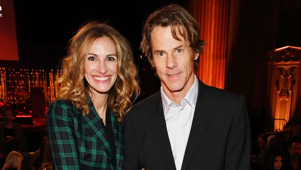 Julia Roberts Praises Husband Danny Moder for Their Happy Family The Captain of Our Ship