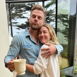 FEAT Julianne Hough Is Holding Her Family Extra Tight