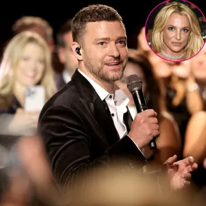 Justin Timberlake Alludes to 'No Disrespect’ for Britney Spears Before ‘Cry Me a River’ Performance