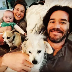 Kaley Cuoco and Tom Pelphrey Timeline