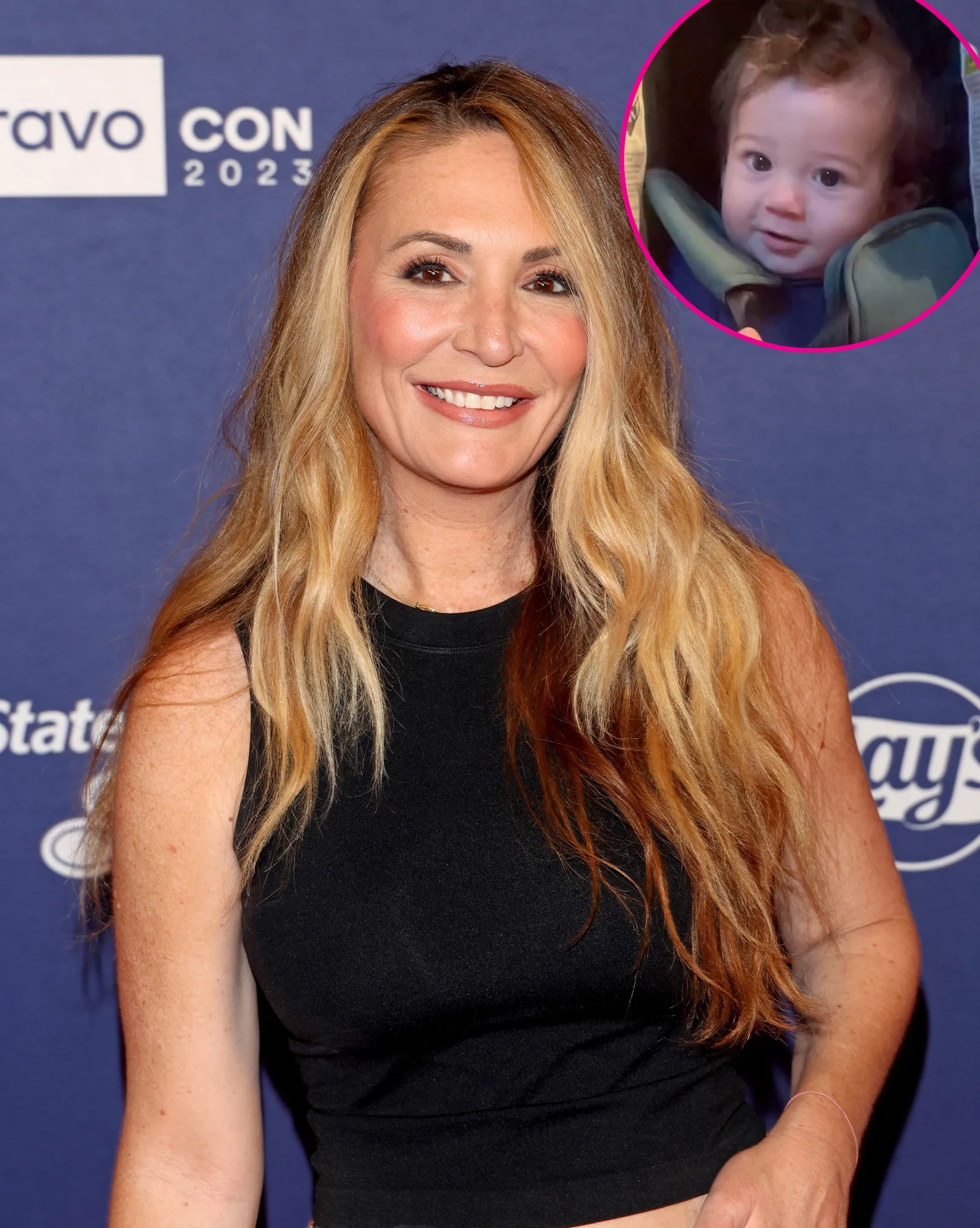 Kate Chastain Shows Off Son 1st Christmas Celebration