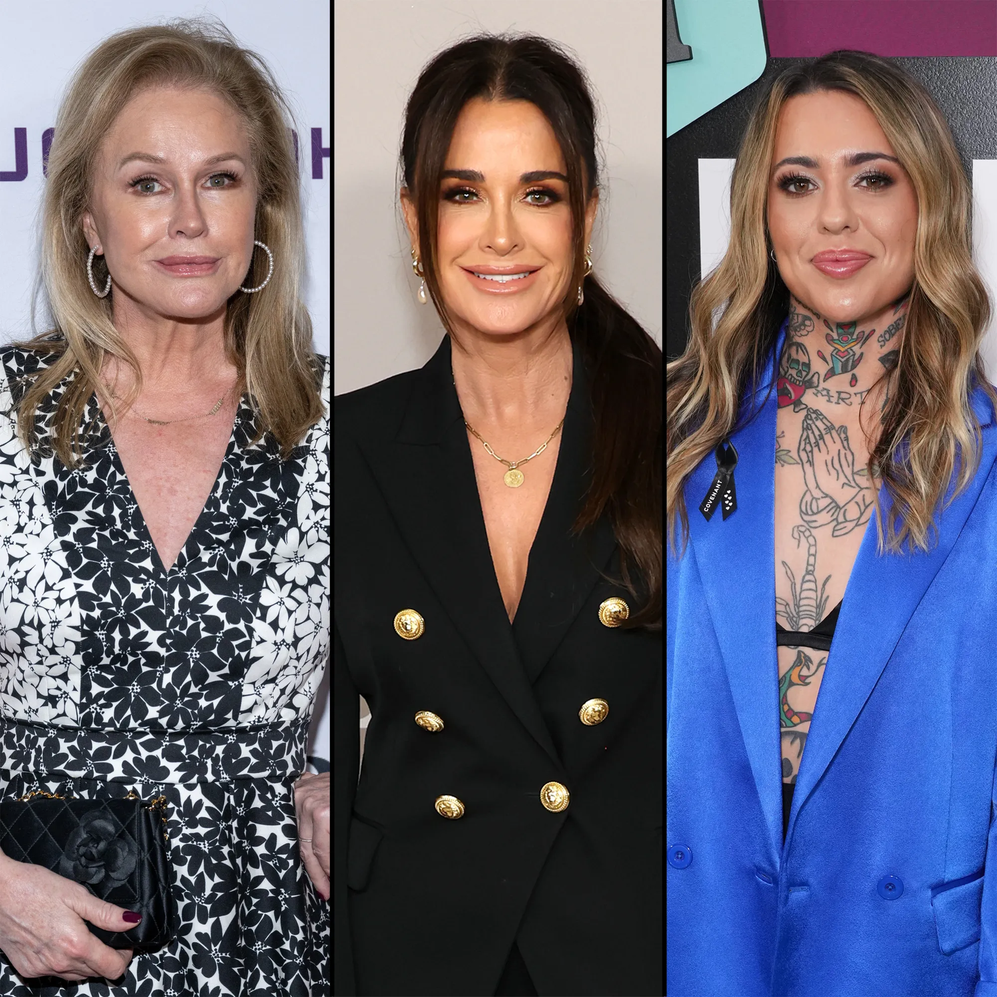 Kathy Hilton Dishes on Why Kyle Richards Clicked With Good Friend Morgan Wade