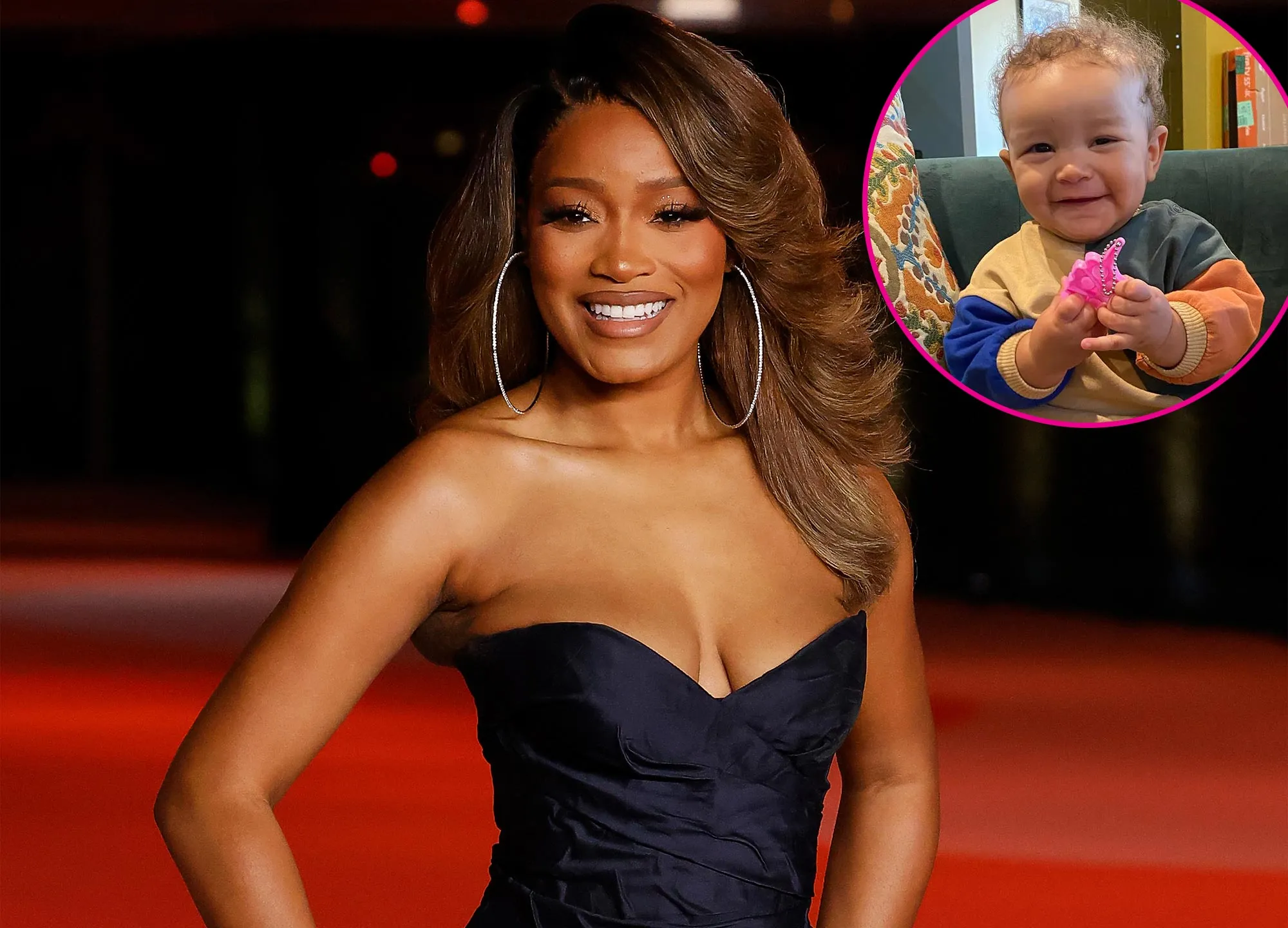 Keke Palmer Talks Sweet Holiday Traditions and Major Milestones With Son Leo 958