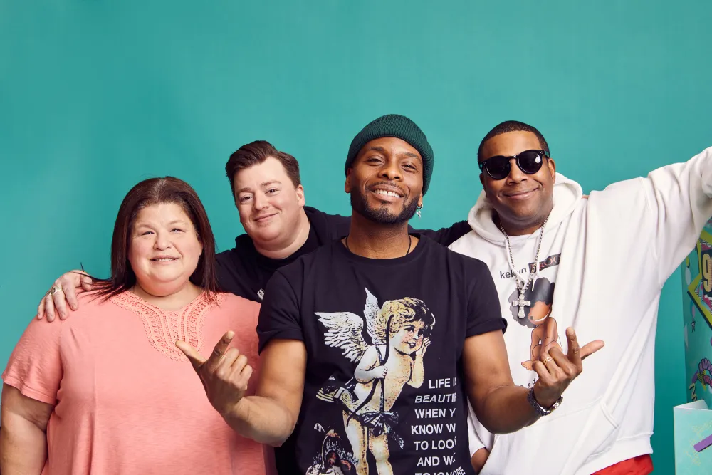 Kel Mitchell Gushes About Reuniting With Former All That Costars