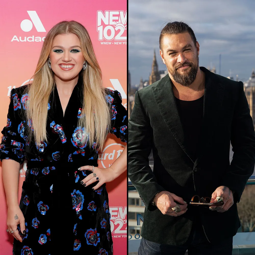 Kelly Clarkson Quickly Changes Topics After Jason Momoa Shows Off NSFW Hip Thrusts in Aquaman 2