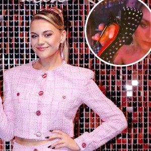 Kelsea Ballerini Breaks Her Christian Louboutin Heel Moments Before Performing on Stage