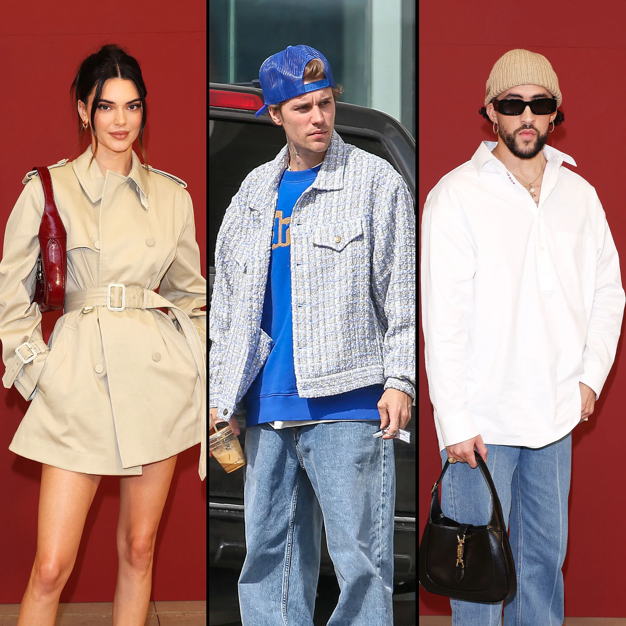 Kendall Jenner Enjoys Ski Getaway With Justin Bieber and Friends After Bad Bunny Breakup