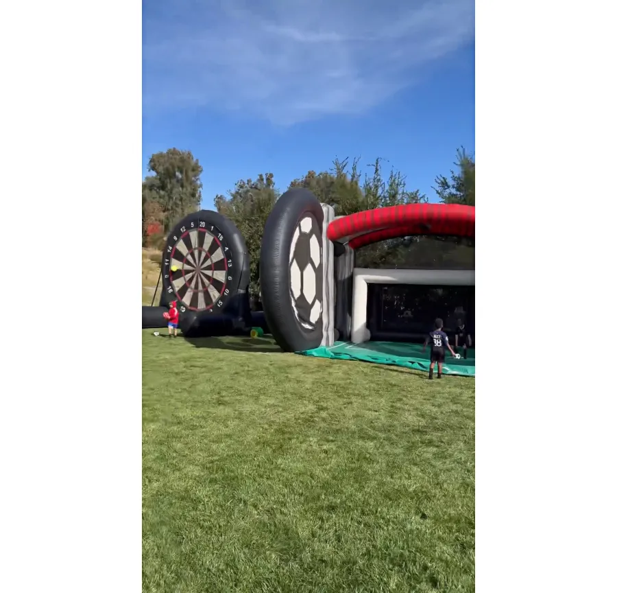 Kim Kardashian Throws Son Saint a Soccer-Themed Birthday Party