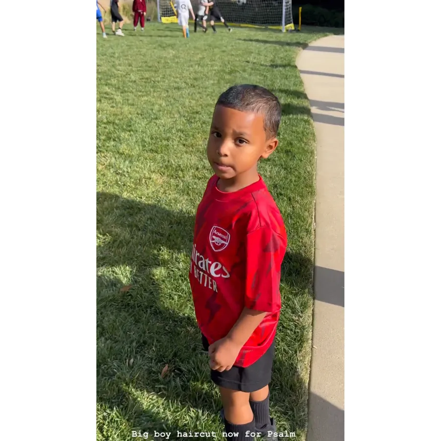 Kim Kardashian Throws Son Saint a Soccer-Themed Birthday Party