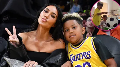 Kim Kardashian Throws Son Saint a Soccer-Themed Birthday Party
