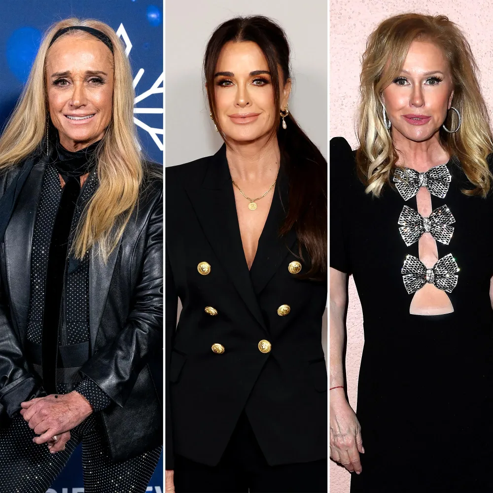 Kim Richards Tells Sister Kyle Life is &lsquo;Too Short&rsquo; to Fight With Kathy Hilton on &lsquo;RHOBH&rsquo;