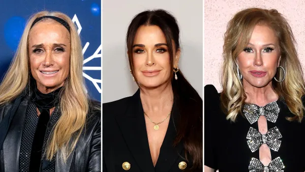 Kim Richards Tells Sister Kyle Life is ‘Too Short’ to Fight With Kathy Hilton on ‘RHOBH’