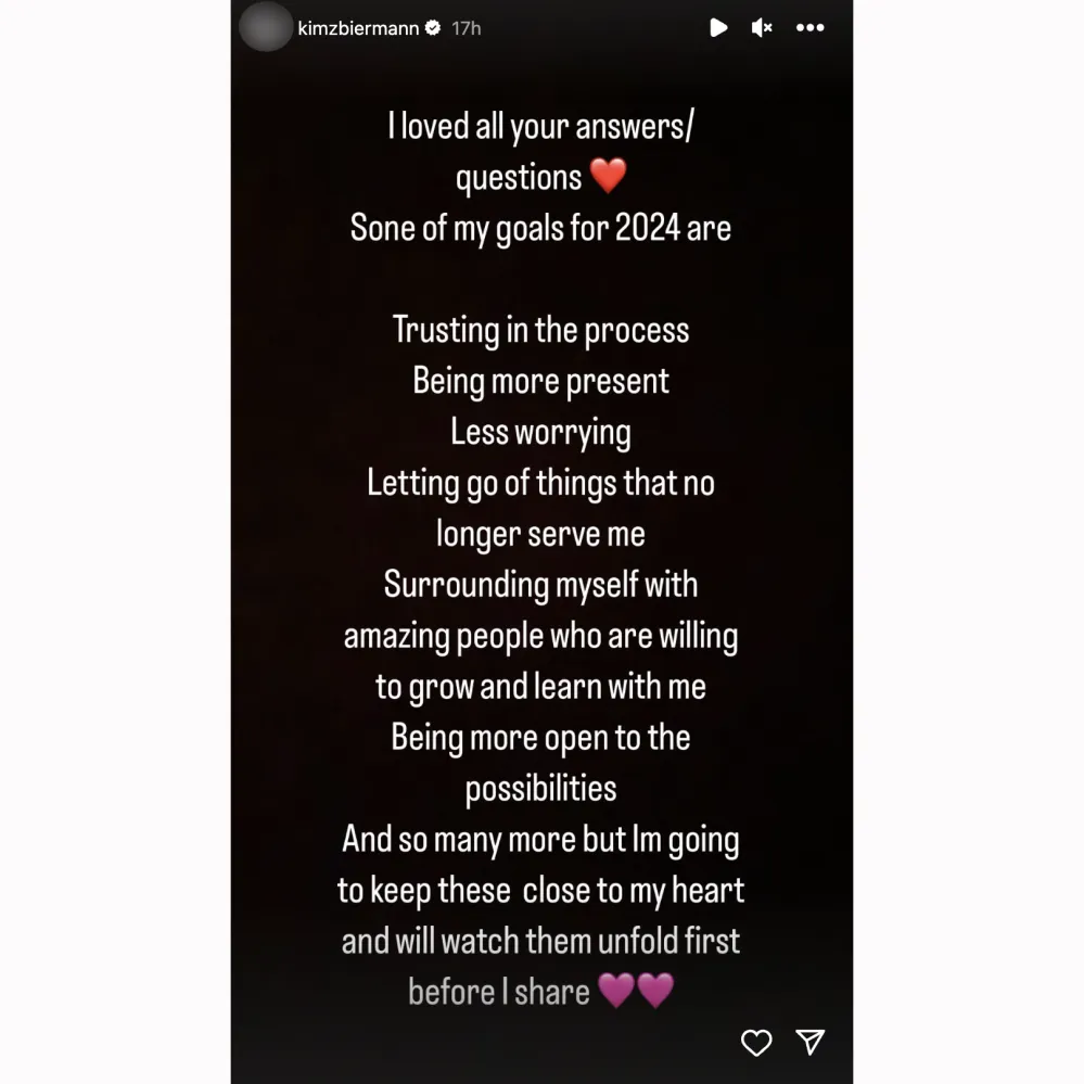 Kim Zolciak Biermann Shares Goals for 2024 Ahead of New Year s Holiday