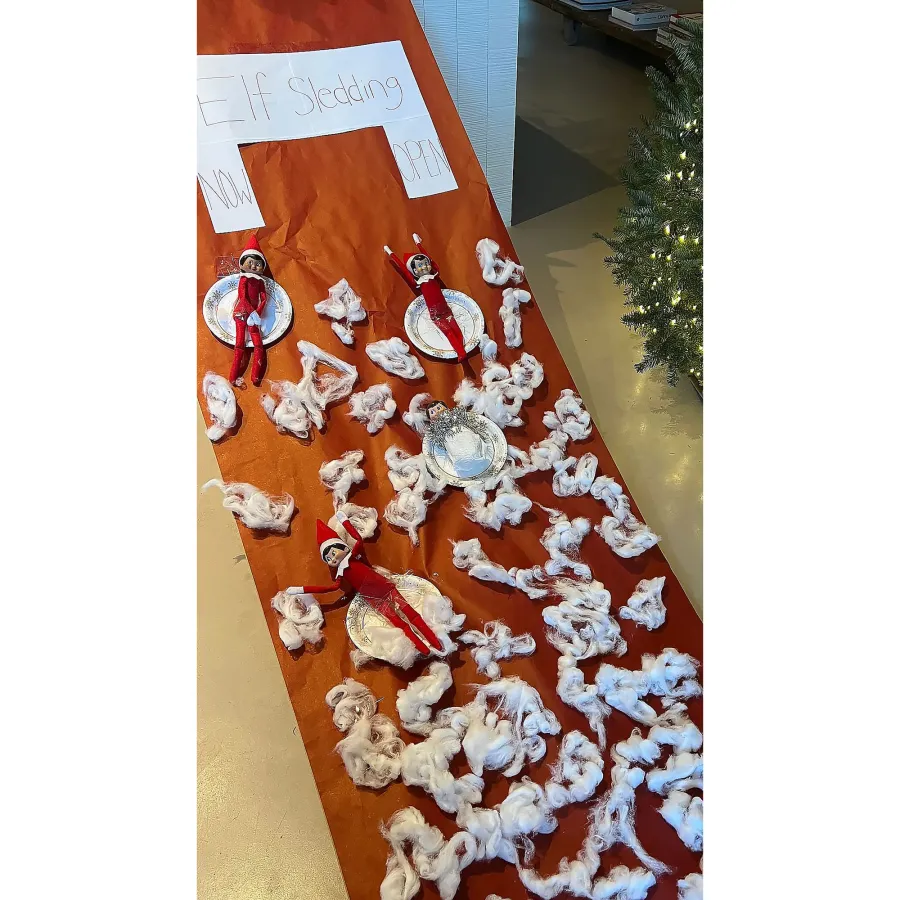 Kourtney Kardashian Elves Kardashian-Jenner 2023 Christmas Decor