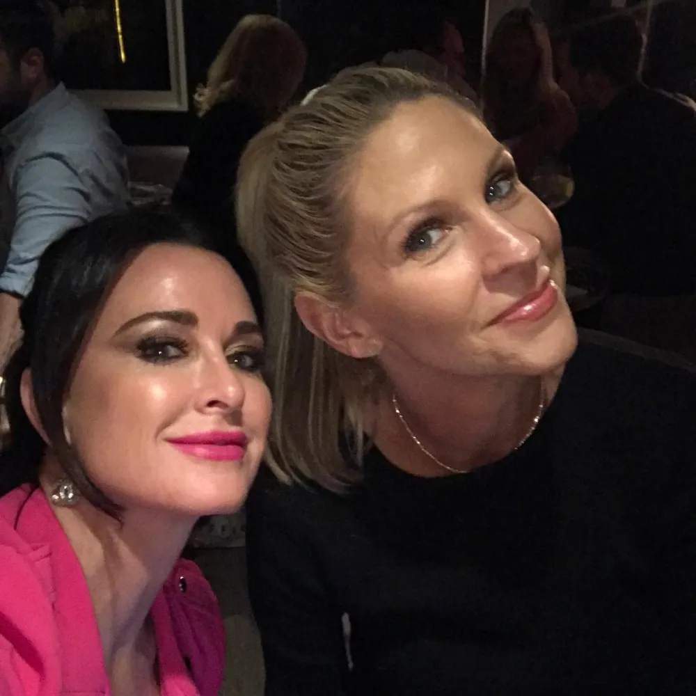 Kyle Richards Gets Emotional Remembering Late Best Friend Lorene Shea