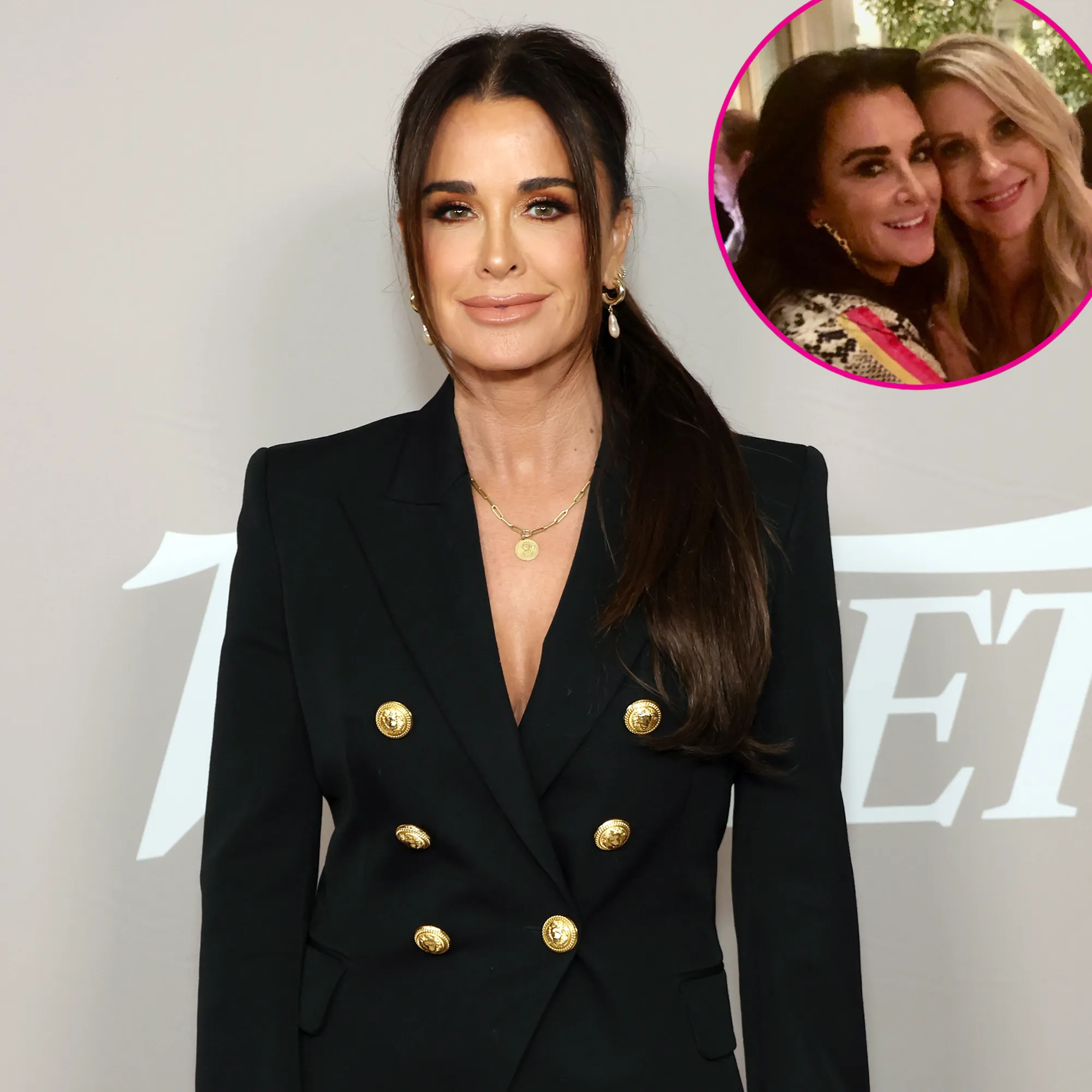 Kyle Richards Gets Emotional Remembering Late Best Friend Lorene Shea