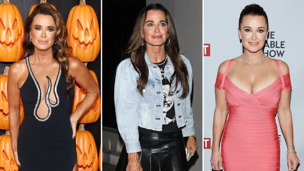 Kyle Richards Style Evolution