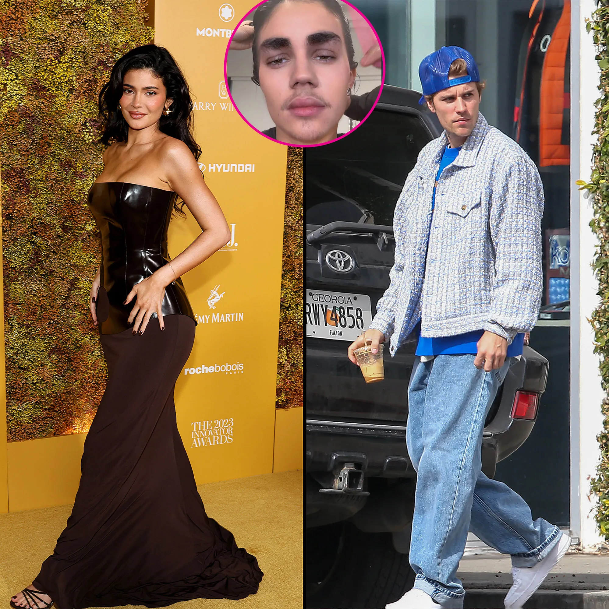 Kylie Jenner Leaves Fans Laughing After Using a Justin Bieber Face Filter on TikTok Makes Me So Happy