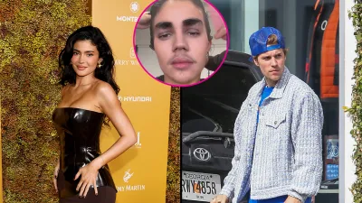 Kylie Jenner Leaves Fans Laughing After Using a Justin Bieber Face Filter on TikTok Makes Me So Happy