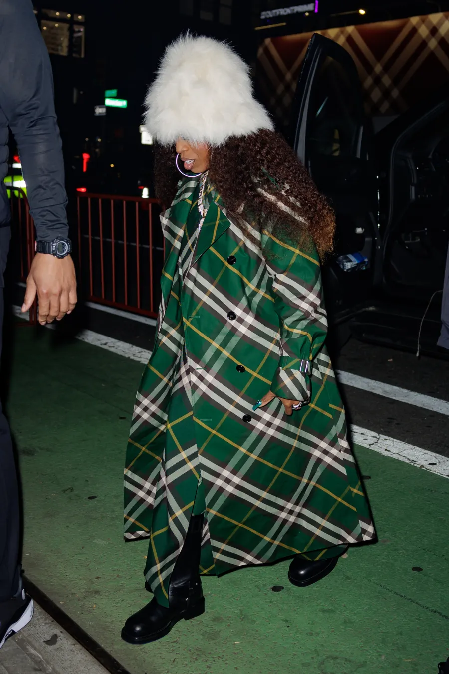 Kylie Jenner and More Stars Can t Get Enough of Fuzzy Bucket Hats