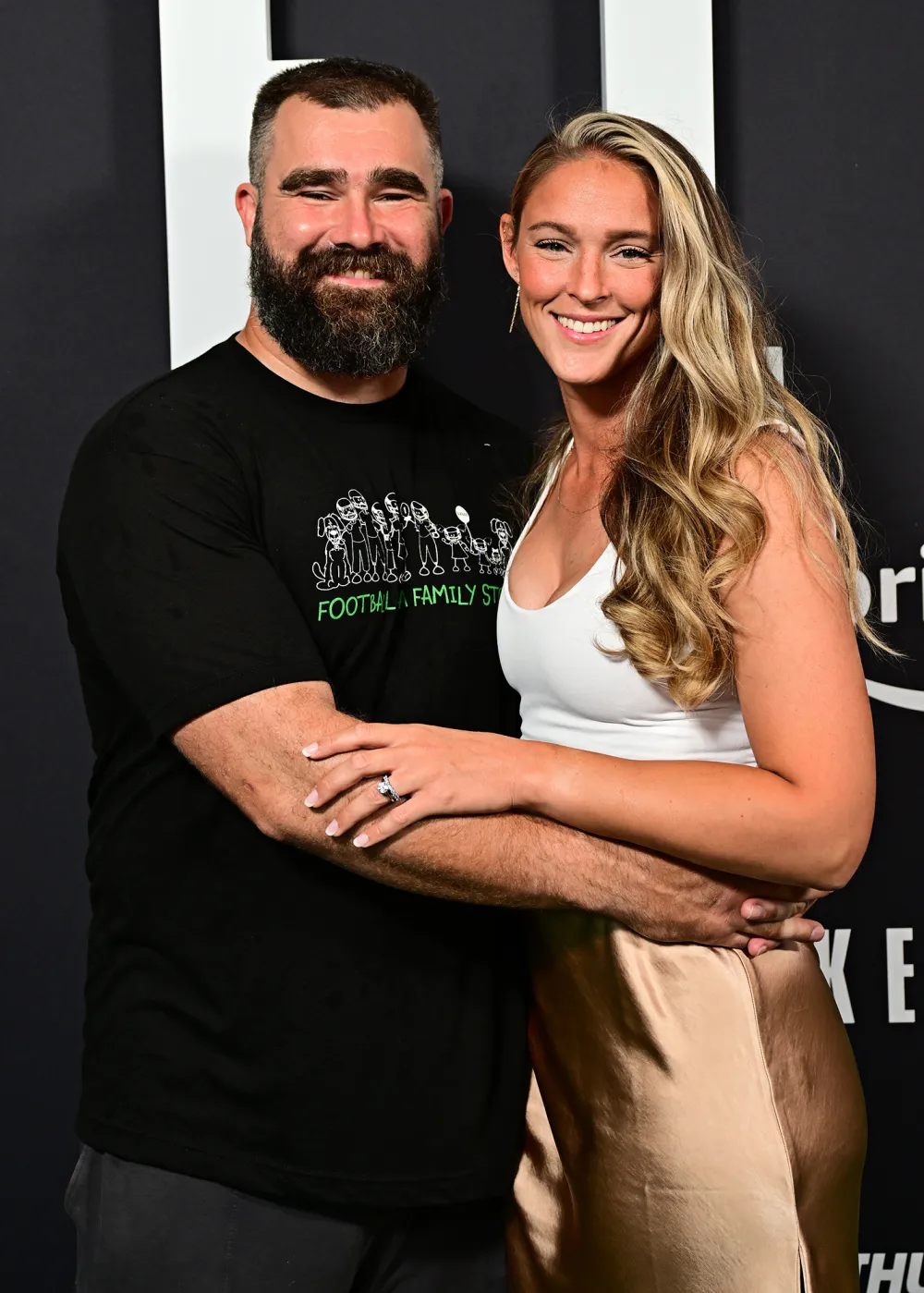 Kylie Kelce Praises Husband for Her Christmas Necklace