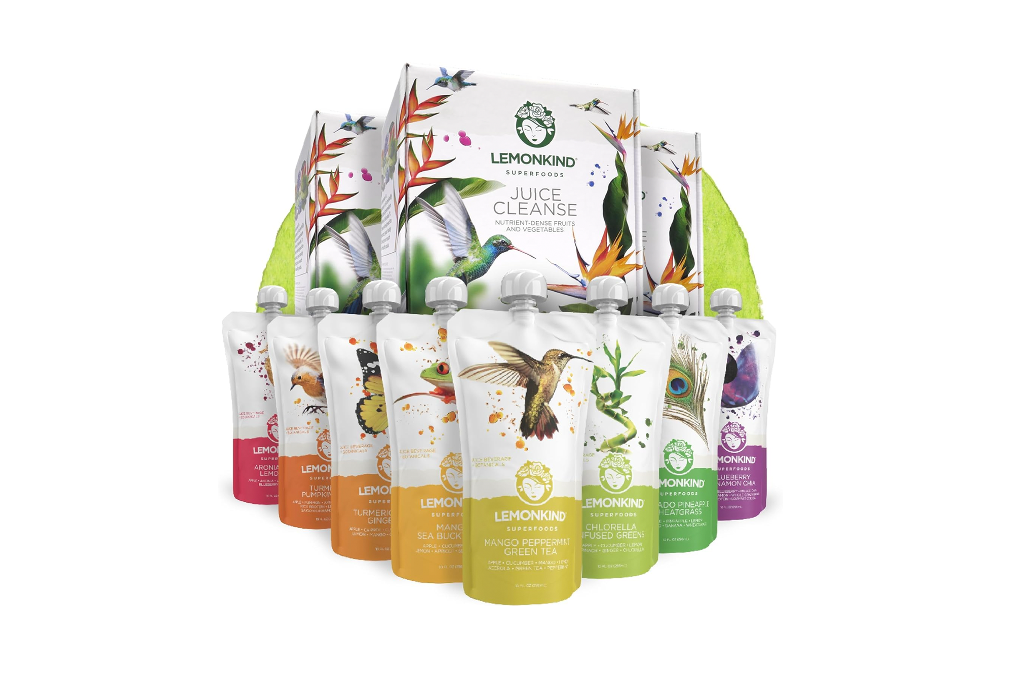 LEMONKIND 3-Day CORE Nutrient-Dense Cleanse