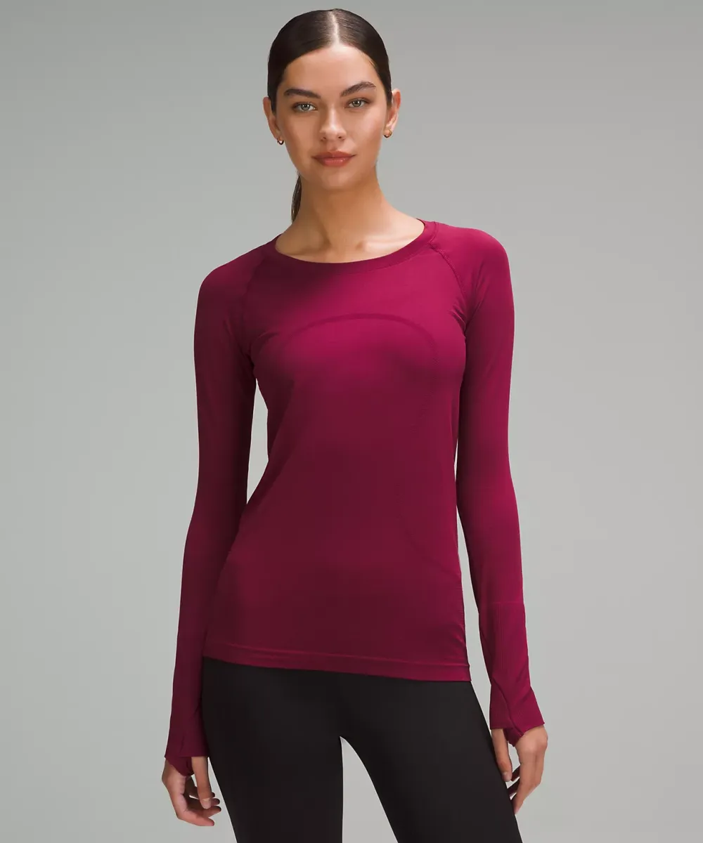 long-sleeve top