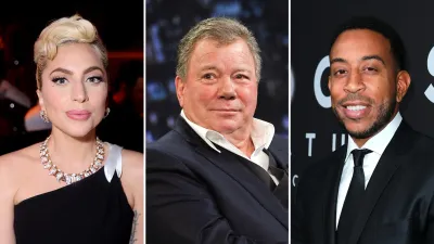 Lady Gaga, William Shatner, and More Stars with the Oddest Christmas Songs Ever