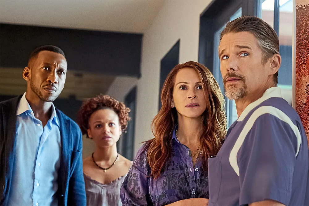 Leave The World Behind 2352 Luxury Handbag Shopping Julia Roberts