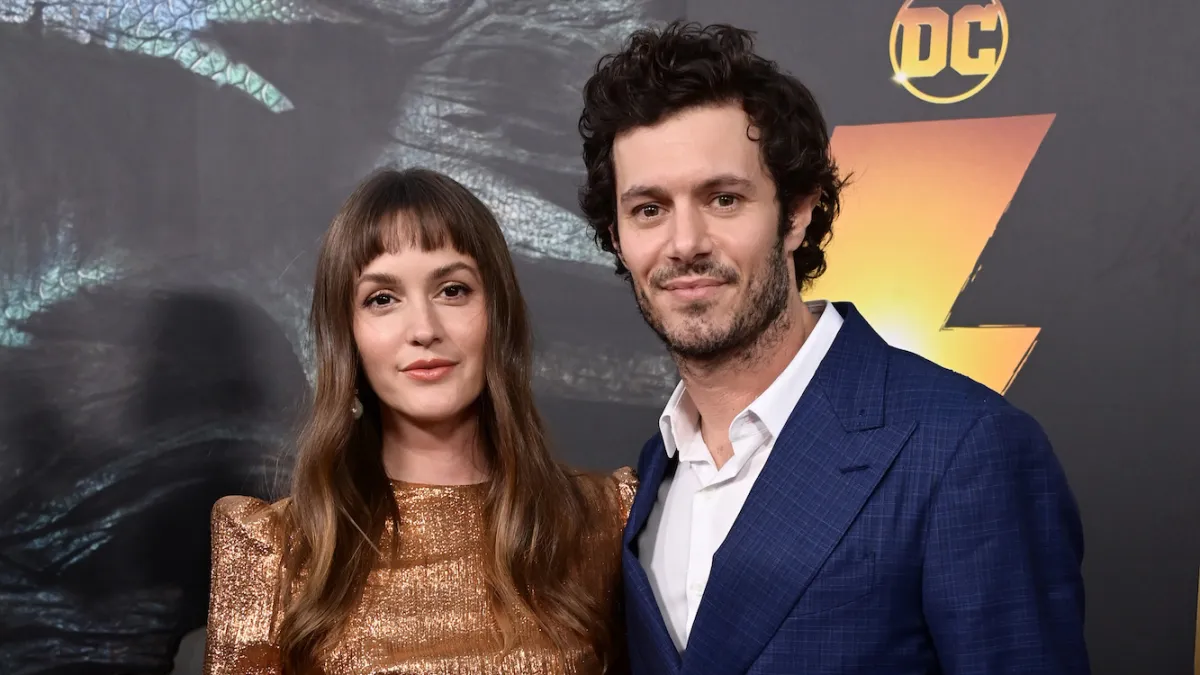 Leighton Meester Explains Why Theres No Secret to Her Marriage With Adam Brody