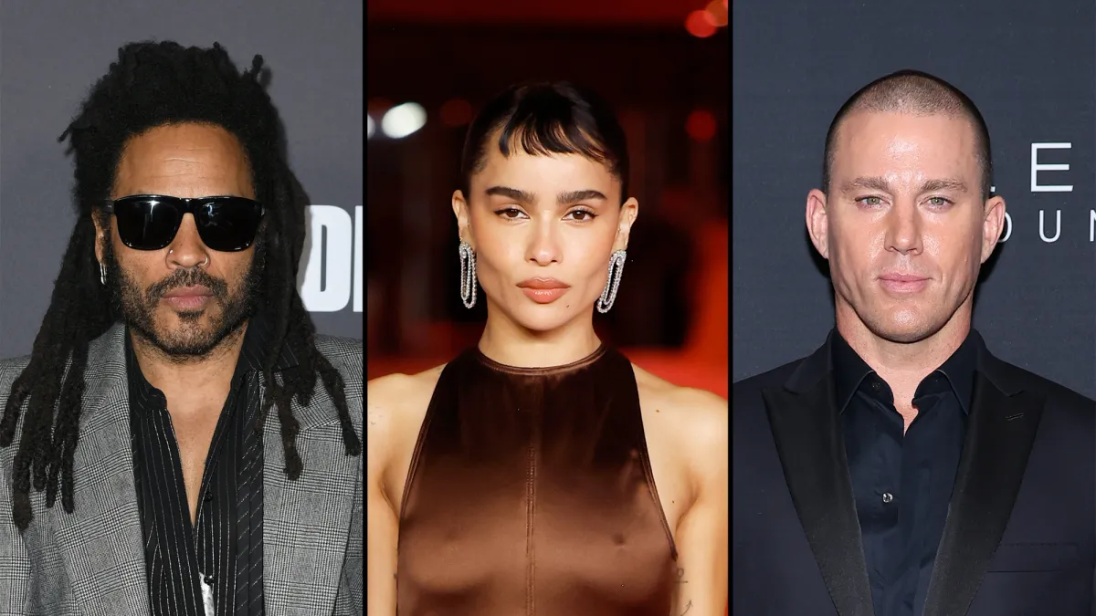 Lenny Kravitz Weighs In on Daughter Zoe s Fiance Channing Tatum