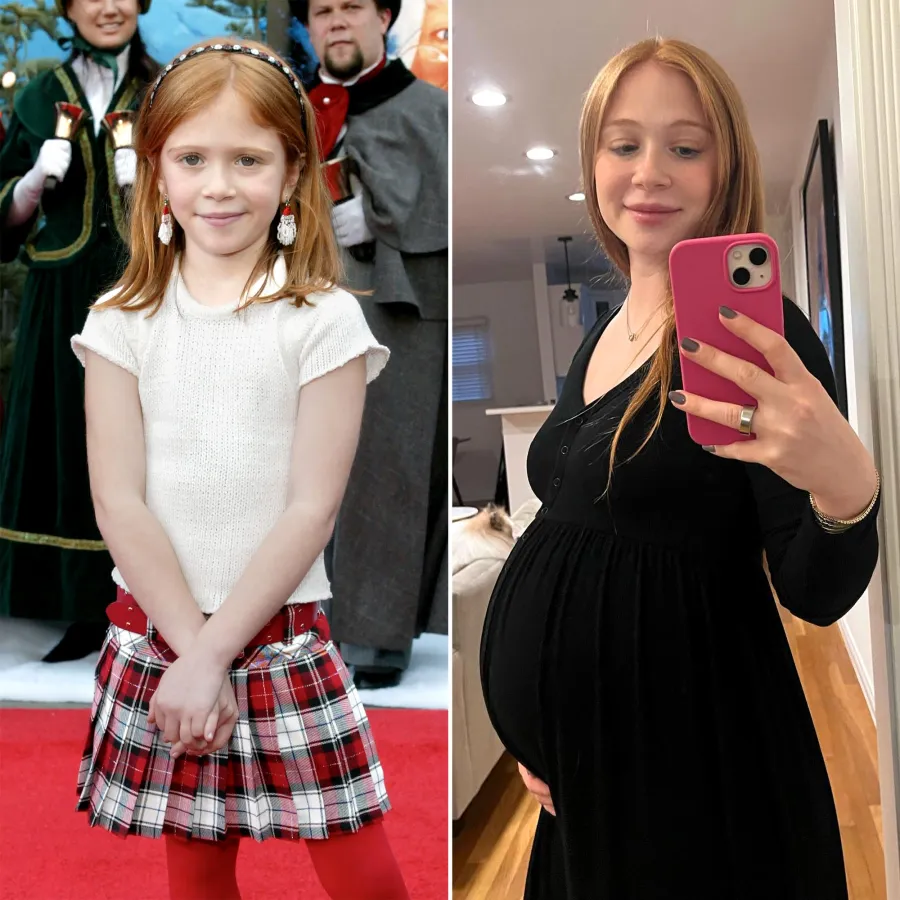 Christmas Movie Kids Then and Now: See What the Child Actors From ‘Replica Luxury Handbag Alone,’ ‘The Santa Clause’ and More Are Up To Liliana Mumy in ‘The Santa Clause 2’