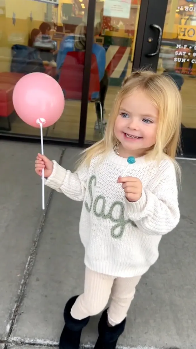 Lindsay Arnold Takes Daughter Sage to Her First Haircut: &lsquo;A Big Moment for Us&rsquo;