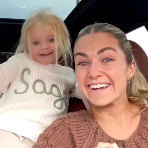 Lindsay Arnold Takes Daughter Sage to Her First Haircut: ‘A Big Moment for Us’