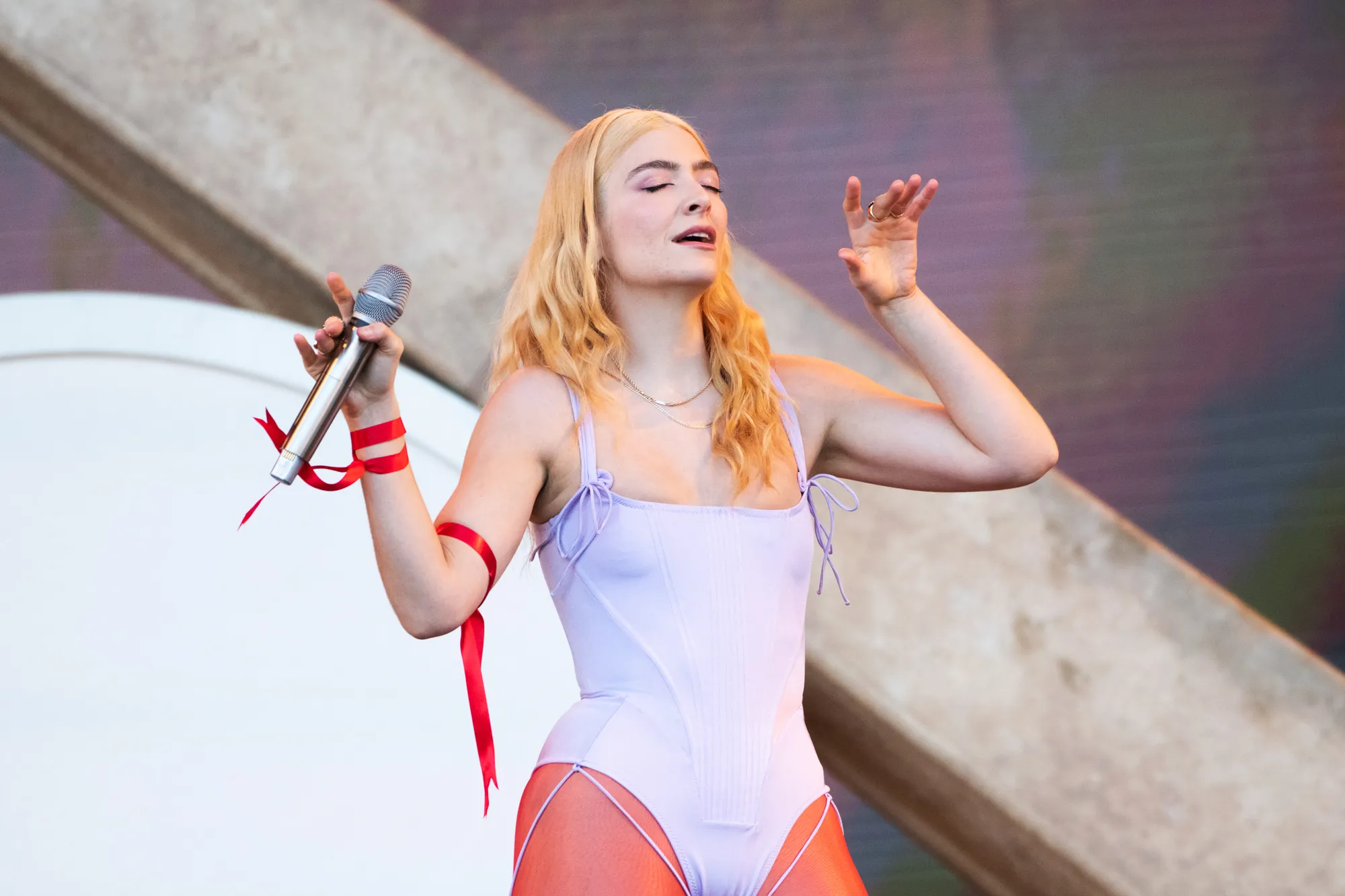 Lorde Teases New Music in New Message