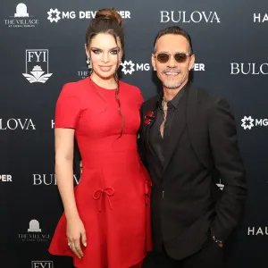 Marc Anthony and Wife Nadia Ferreira Celebrate 1st Christmas With Their Baby Boy