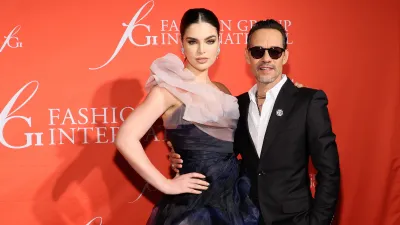 Marc Anthony and Wife Nadia Ferreira Celebrate 1st Christmas With Their Baby Boy